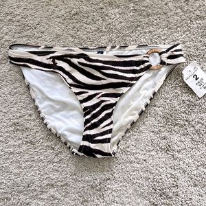Ralph Lauren zebra bikini bottoms